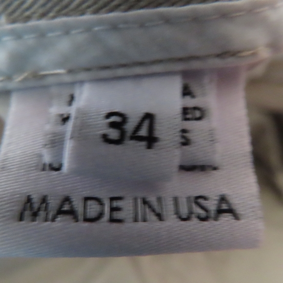 unisex esby khaki pants 34 (34x30) - Picture 6 of 8